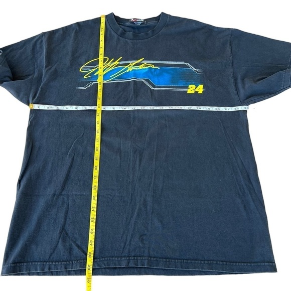 Y2K Chase Authentics NASCAR Jeff Gordon 24 T-Shirt Big Graphic Men’s Large READ - Picture 6 of 12